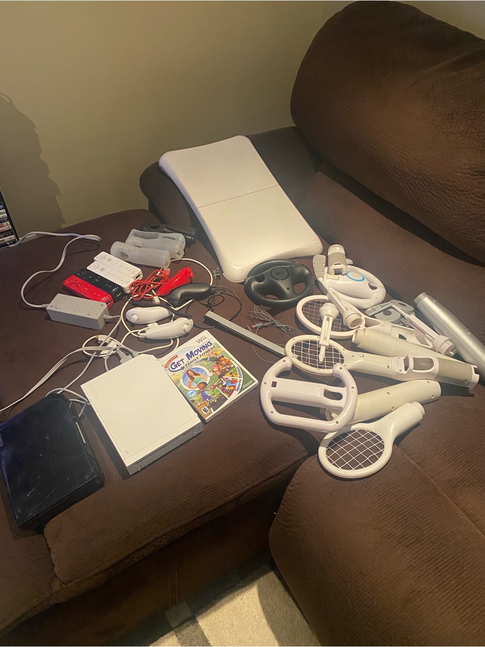Huge Nintendo Wii Bundle with 2 working Consoles with many remotes/accessories - Picture 9 of 14